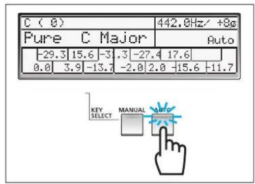 YAMAHA Harmony Director HD200A - Setting the Root Key - 2