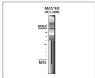 YAMAHA Harmony Director HD200A - Master Volume Control - 1
