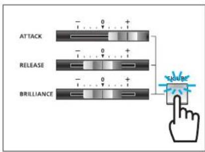 YAMAHA Harmony Director HD200A - Form einstellen (Figure) - 1
