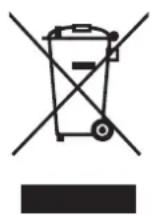 YAMAHA Harmony Director HD200A - Information for Users on Collection and Disposal of Old Equipment and used Batteries - 1