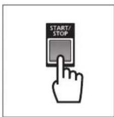 YAMAHA Harmony Director HD200A - START/STOP - 1