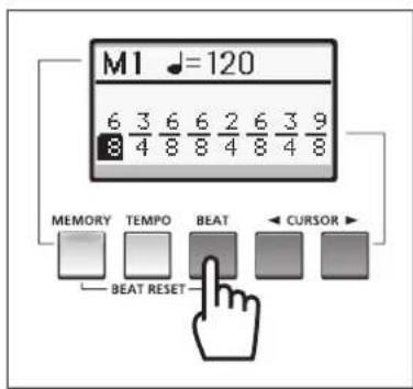 YAMAHA Harmony Director HD200A - Réglage du temps - 1