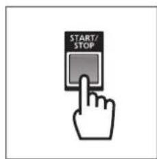 YAMAHA Harmony Director HD200A - 开始 / 停止 - 1