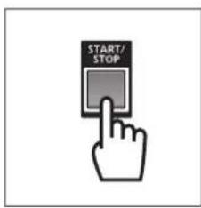 YAMAHA Harmony Director HD200A - START/STOP - 1
