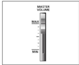 YAMAHA Harmony Director HD200A - Gesamtlautstärkeregler - 1