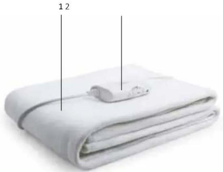 Carmen CEB01WH - Product description - 1