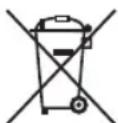 PROFICOOK PCWKS 1148 T - Meaning of the "Dustbin" Symbol - 1