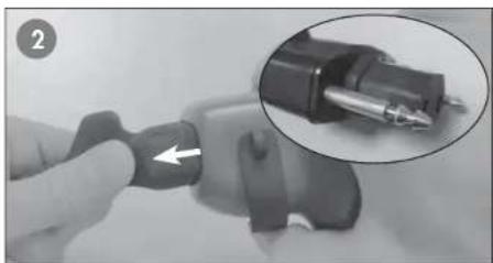 Robot Coupe MP 450 Turbo - • FONCTION COUTEAU - 1