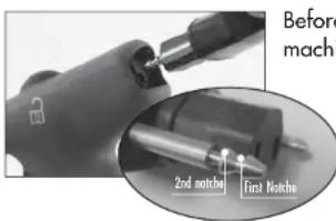 Robot Coupe MP 450 Turbo - - Safeties on motor overload protection : - 1