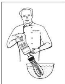 Robot Coupe MP 450 Turbo - - WHISK FUNCTION - 1