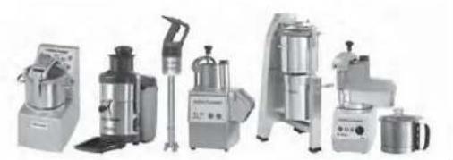 Robot Coupe MP 450 Turbo - ESQUEMA CONEXIONES - 5