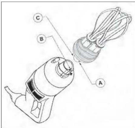 Robot Coupe MP 450 Turbo - Removing the gearbox - 1