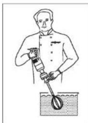 Robot Coupe MP 450 Turbo - - WHISK FUNCTION - 3