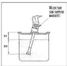 Robot Coupe MP 450 Turbo - • FONCTION COUTEAU - 1