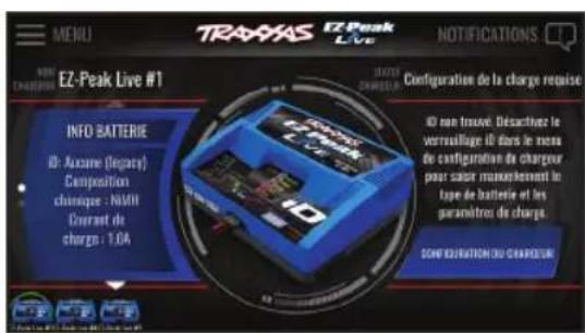 Traxxas EZPeak Live - Mode Avancé - 1