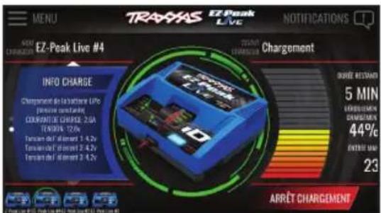 Traxxas EZPeak Live - AVERTISSEMENT: RISQUE DE INCENDIE! - 2