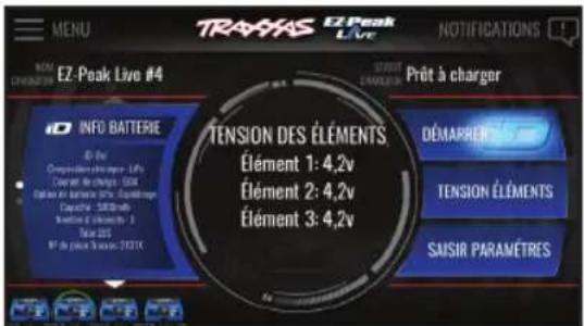 Traxxas EZPeak Live - AVERTISSEMENT: RISQUE DE INCENDIE! - 1