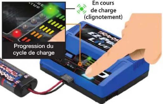 Traxxas EZPeak Live - En cours de charge - 1