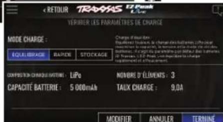 Traxxas EZPeak Live - AVERTISSEMENT: RISQUE DE INCENDIE! - 4