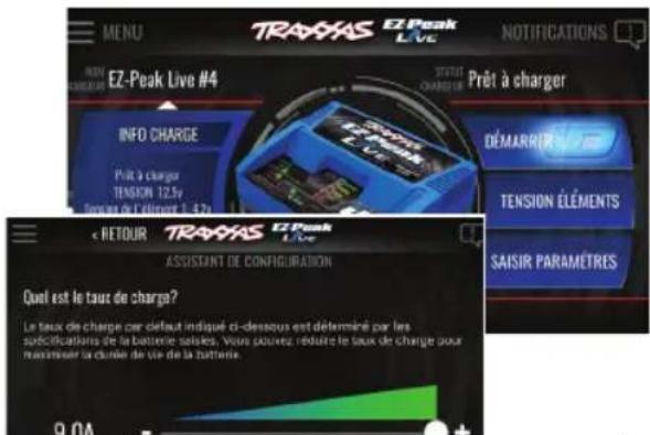 Traxxas EZPeak Live - AVERTISSEMENT: RISQUE DE INCENDIE! - 3