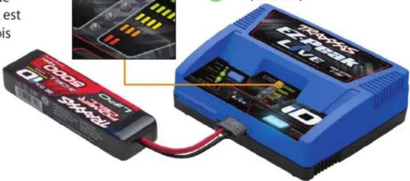Traxxas EZPeak Live - Effecteur le cycle de charge - 2