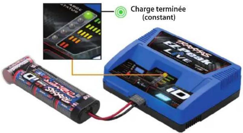 Traxxas EZPeak Live - Effectuer le cycle de charge - 1