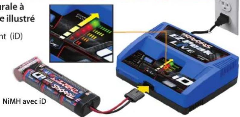 Traxxas EZPeak Live - Charger les piles NiMH avec identifiant (iD) de Traxxas - 1