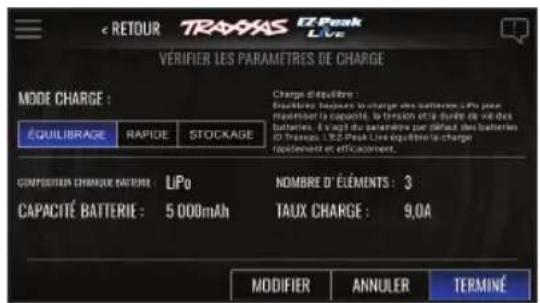 Traxxas EZPeak Live - Mode Avancé - 9
