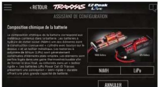 Traxxas EZPeak Live - Mode Avancé - 8