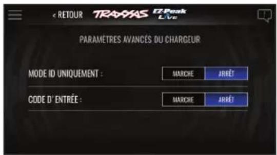 Traxxas EZPeak Live - Mode Avancé - 7