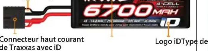 Traxxas EZPeak Live - Connaissez vos piles - 2