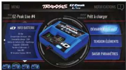 Traxxas EZPeak Live - Verrouillage de sécurité fonctionnant uniquement avec un identifiant (iD) - 2