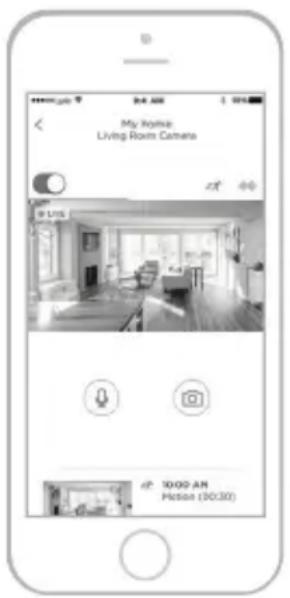 HONEYWELL HSHSSTARTERC1 - Fonctionnement de l'application Honeywell Home - 1