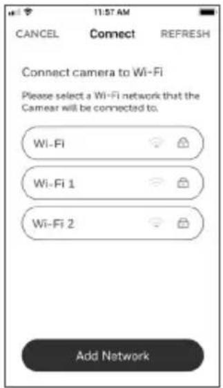 HONEYWELL HSHSSTARTERC1 - Connexion à un réseau Wi-Fi - 1
