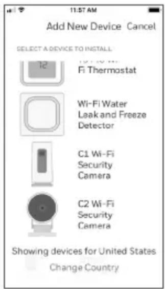 HONEYWELL HSHSSTARTERC1 - Launch the Honeywell Home app - 2