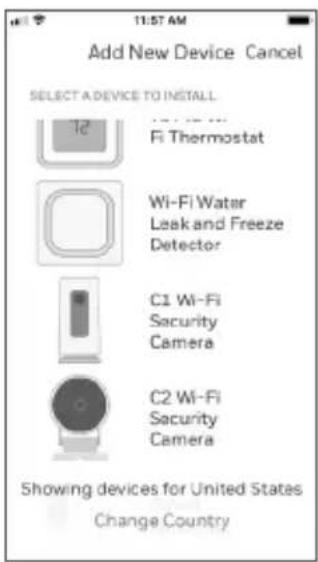 HONEYWELL HSHSSTARTERC1 - Honeywell Home - 2