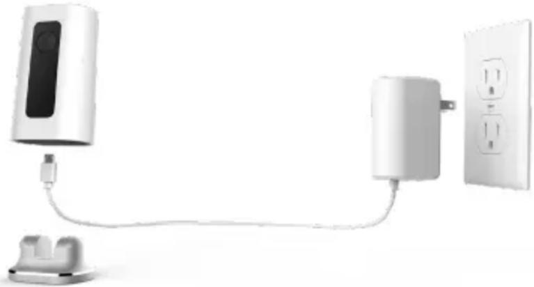 HONEYWELL HSHSSTARTERC1 - Branchez le cordon d'alimentation - 1