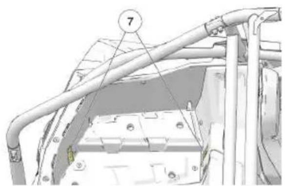 POLARIS RZR Trail Ultimate (2023) - CARACTERISTIQUES ET COMMANDES EMPLACEMENTS DES COMPOSANTS - 2