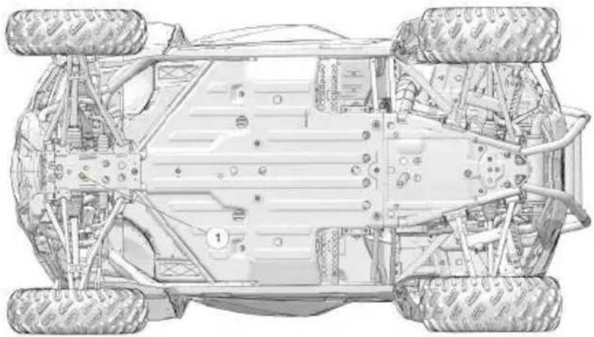 POLARIS RZR Trail Ultimate (2023) - VIDANGE DE LIQUIDE DE TRACTION SUR DEMANDE - 1