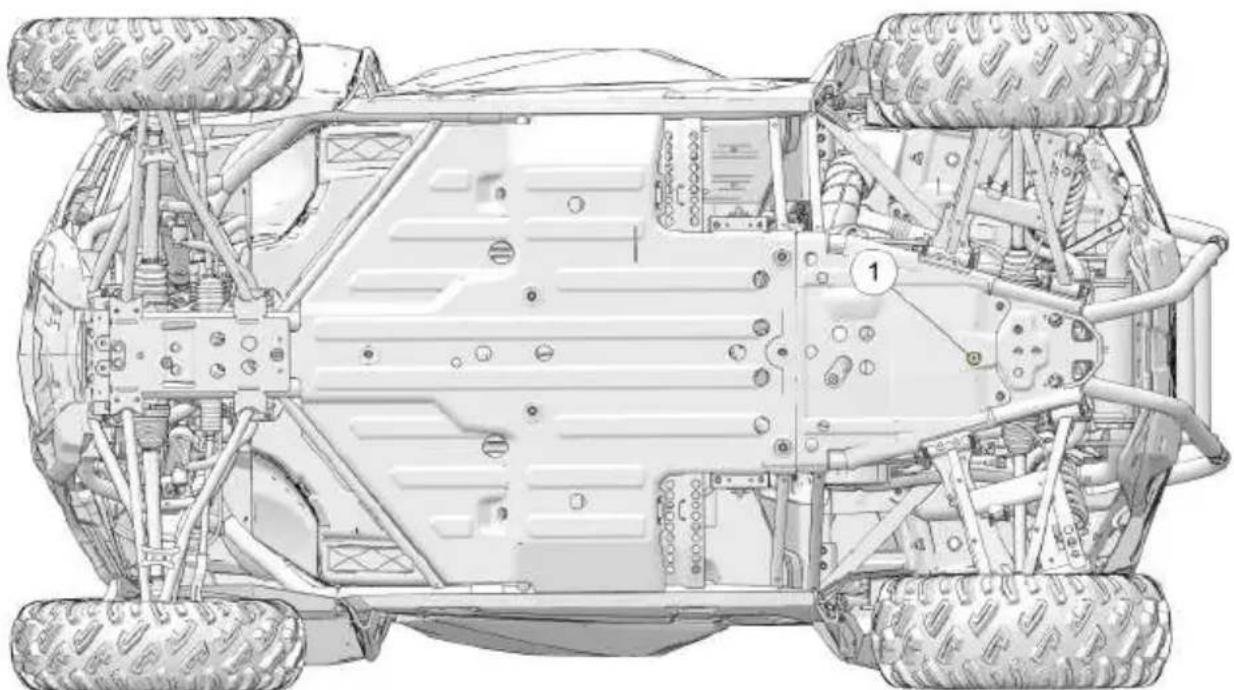 POLARIS RZR Trail Ultimate (2023) - VIDANGE DE LIQUIDE - 1