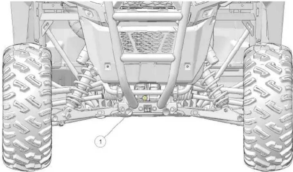POLARIS RZR Trail Ultimate (2023) - VÉRIFICATION DE LIQUIDE - 1