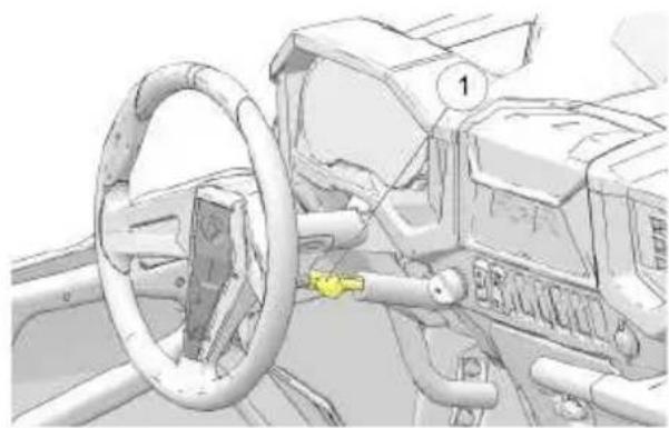 POLARIS RZR Trail Ultimate (2023) - VOLANT DE DIRECTION - 1