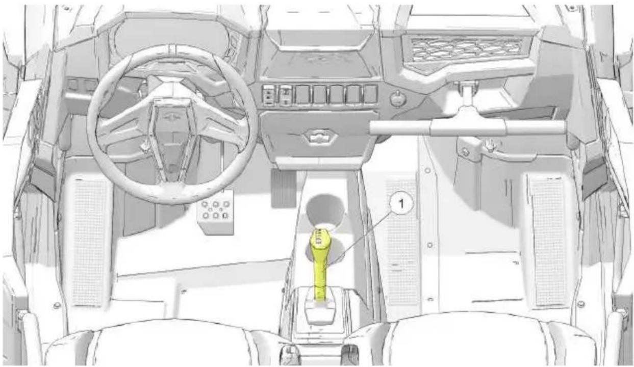 POLARIS RZR Trail Ultimate (2023) - SELECTIONR DE VITESSE - 1