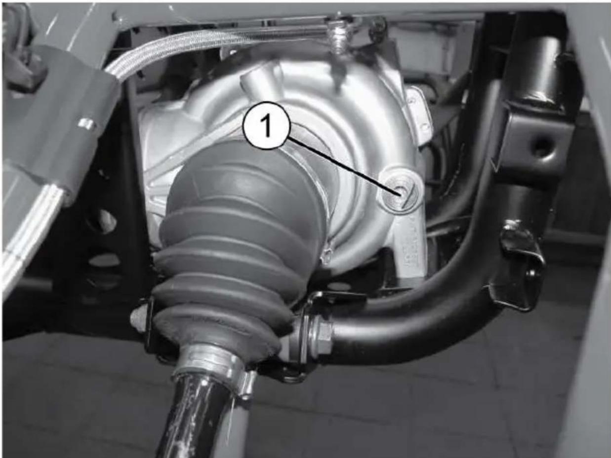 POLARIS RZR Trail Ultimate (2023) - VÉRIFICATION DE LIQUIDE DE TRACTION SUR DEMANDE - 1
