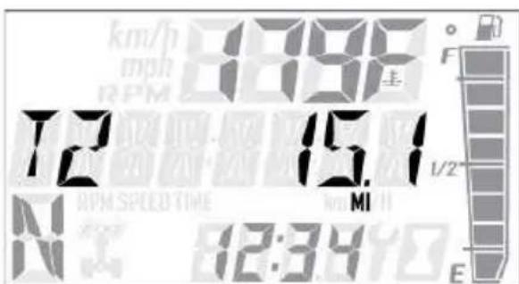 POLARIS RZR Trail Ultimate (2023) - COMPTEUR JOURNALIER - 1