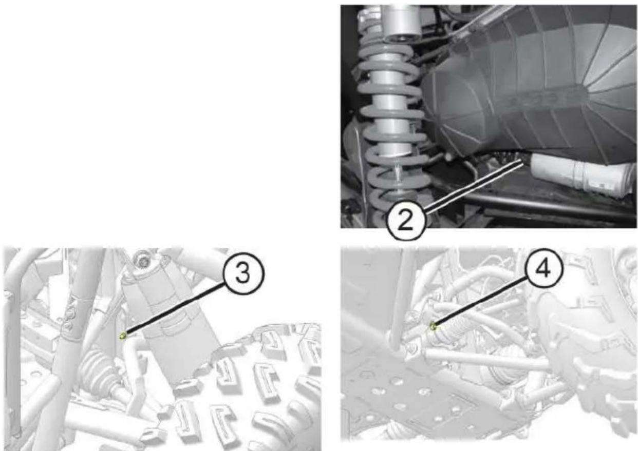 POLARIS RZR Trail Ultimate (2023) - RECOMMANDATIONS POUR LA LUBRIFICATION - 3