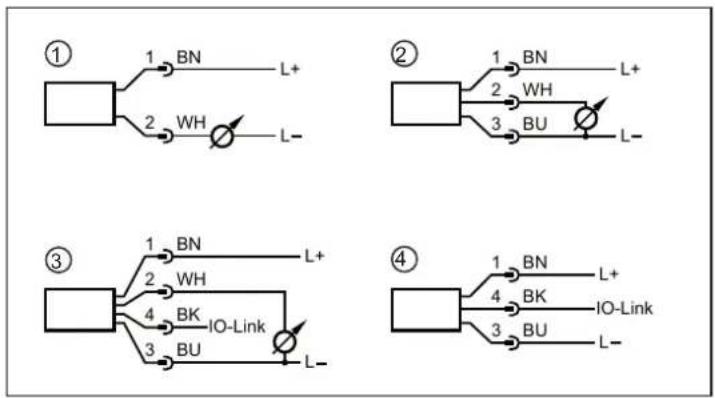 IFM PM1105 - Raccordement électrique - 5
