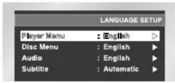 SAMSUNG DVDL70A - IUsing the Audio Language - 2