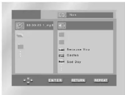 SAMSUNG DVDL70A - I Fonction de lecture MP3/WMA - 1