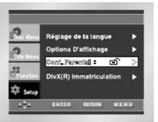 SAMSUNG DVDL70A - Sur le Changement du code secret : - 1